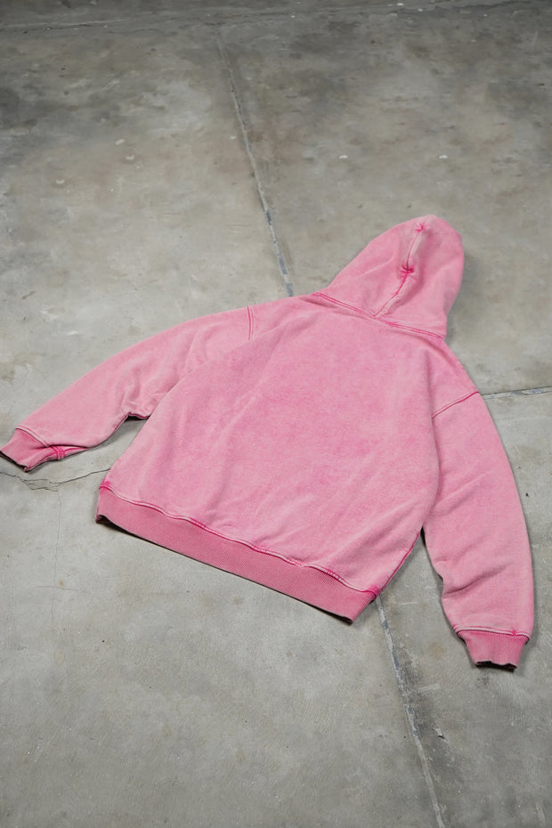 Hoodie Oversized Pink