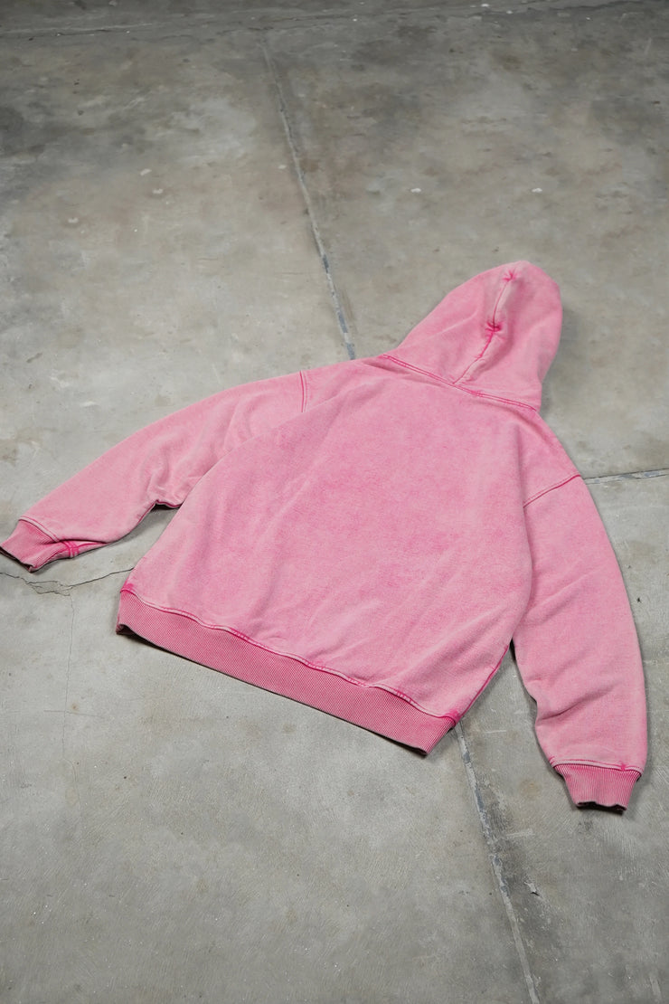 Hoodie Oversized Pink