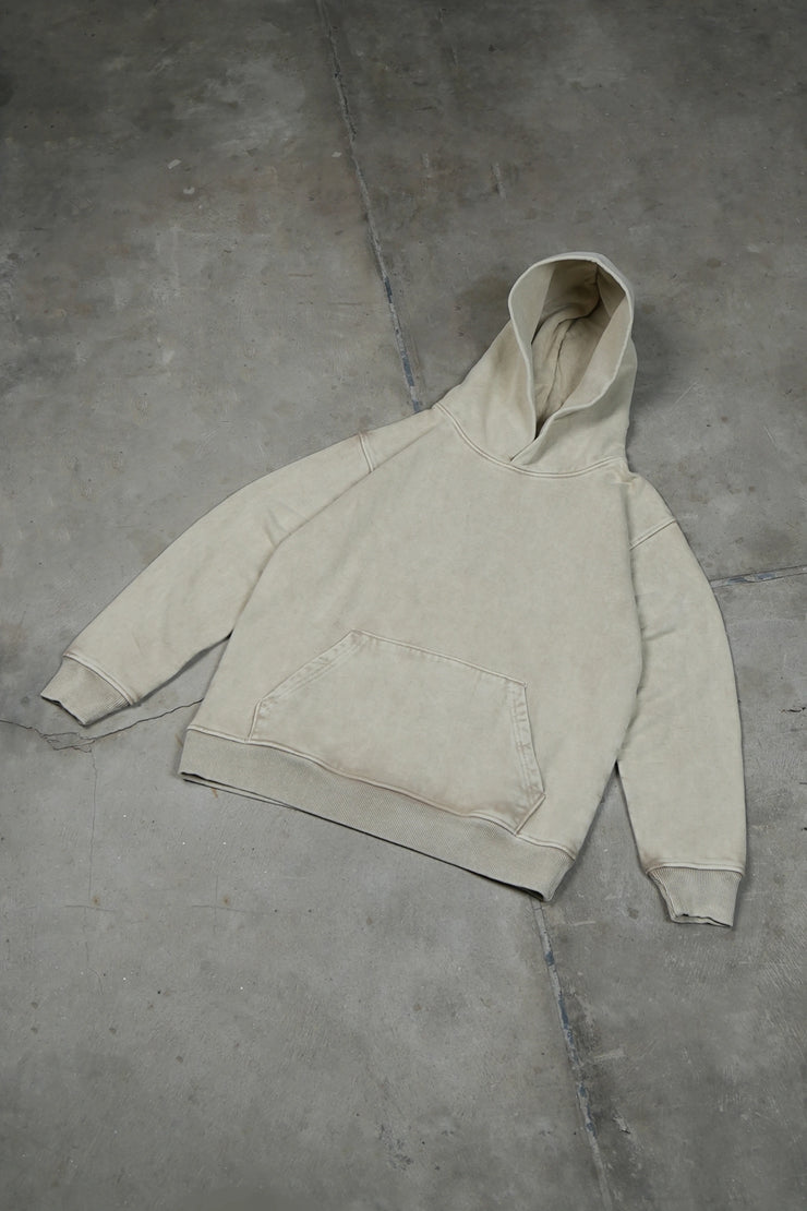 Hoodie Oversized Beige