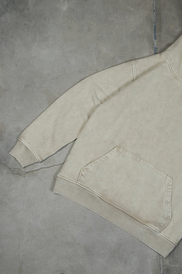 Hoodie Oversized Beige