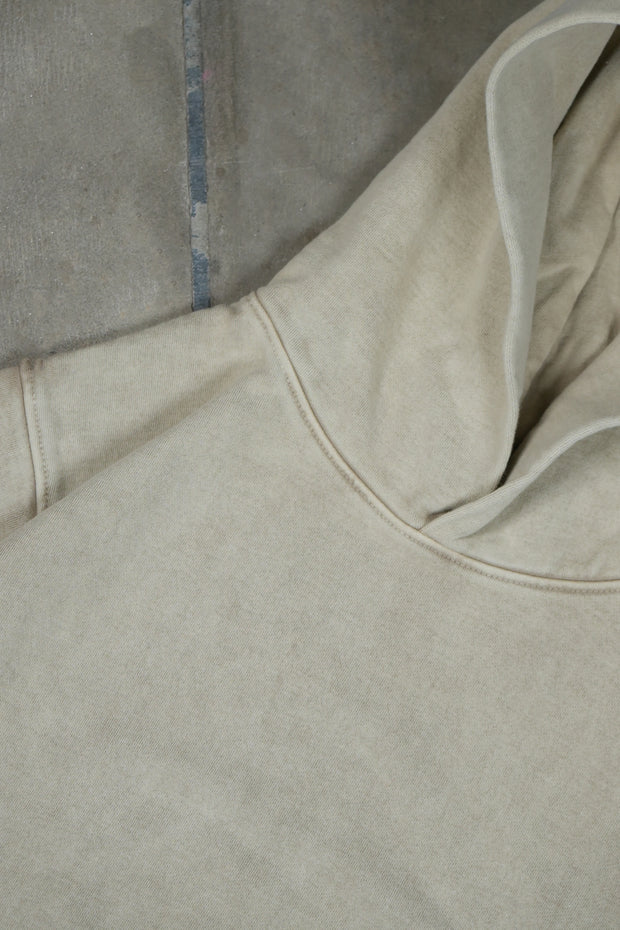 Hoodie Oversized Beige