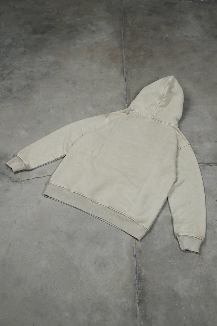 Hoodie Oversized Beige
