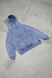 Hoodie Oversized Blue