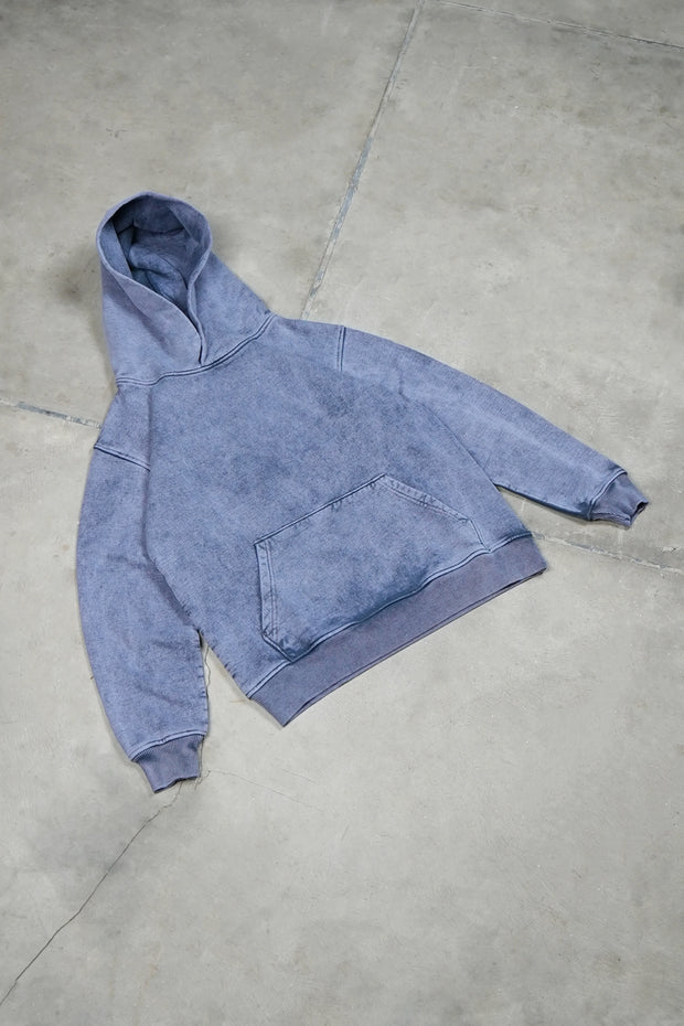 Hoodie Oversized Blue