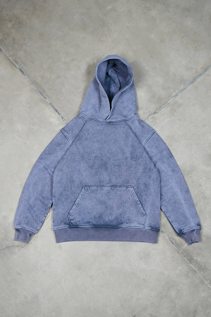 Hoodie Oversized Blue