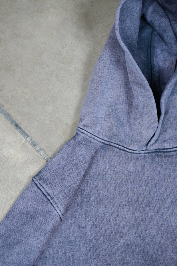 Hoodie Oversized Blue