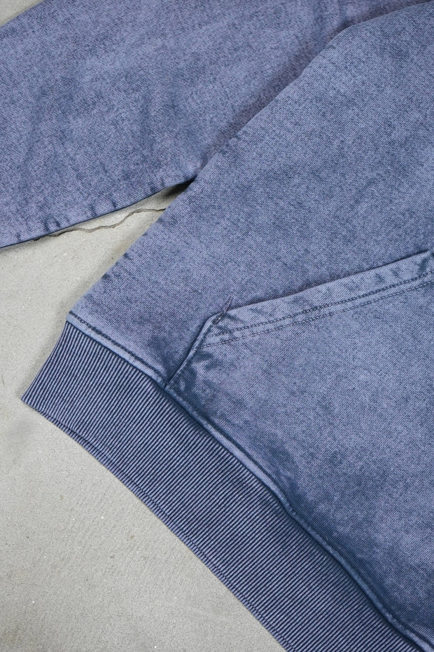 Hoodie Oversized Blue