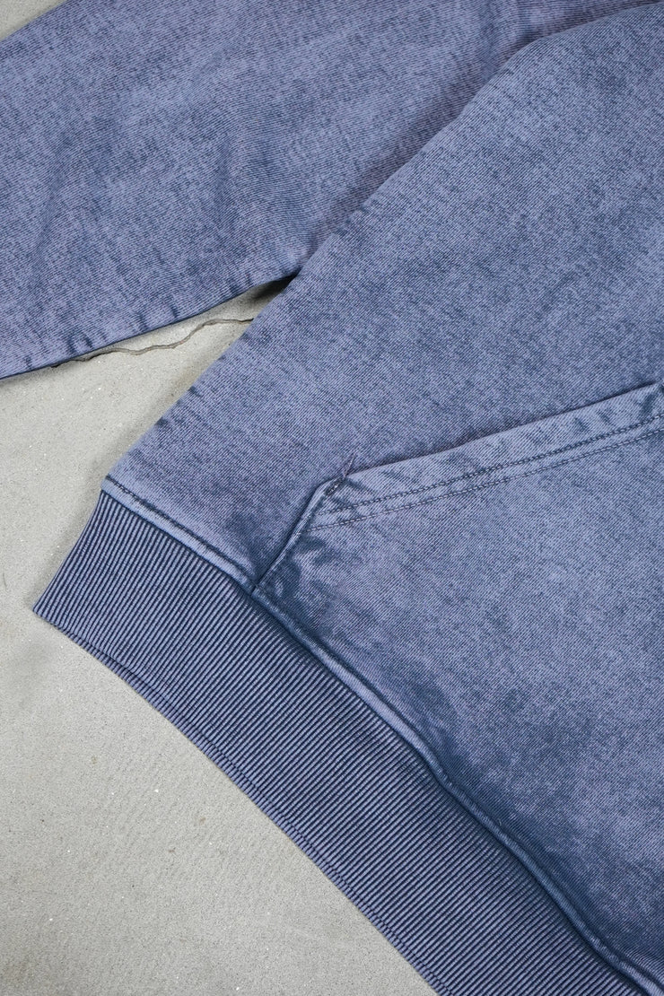 Hoodie Oversized Blue