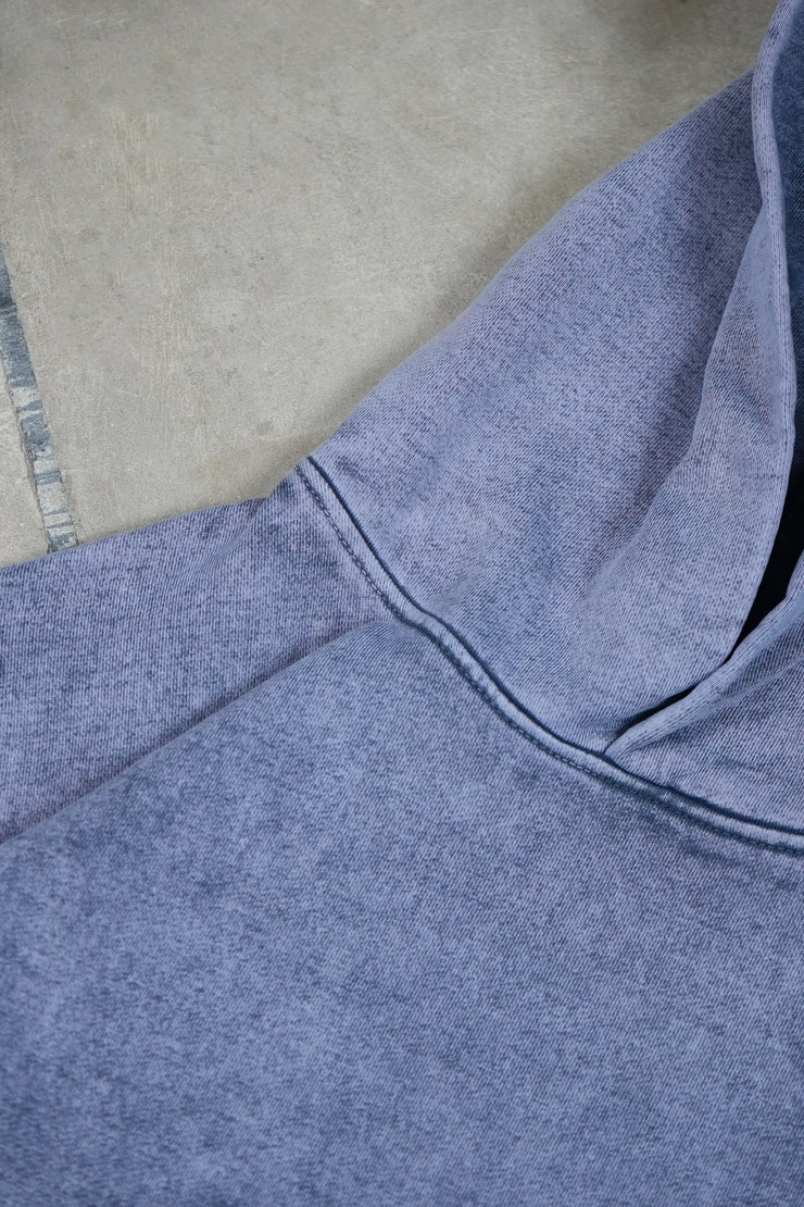 Hoodie Oversized Blue