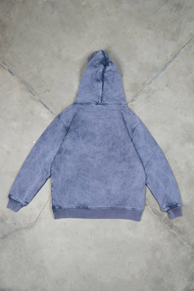 Hoodie Oversized Blue