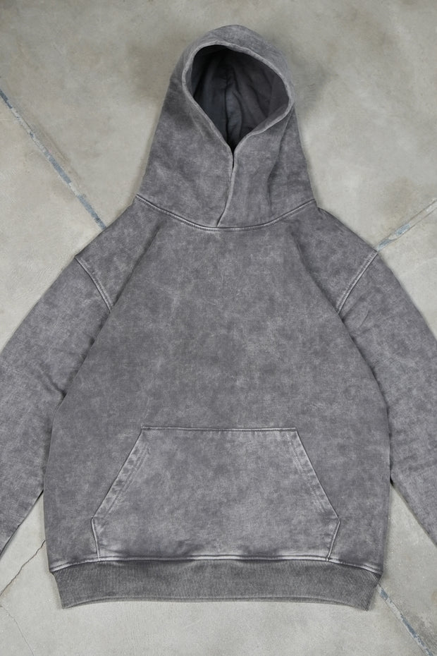 Hoodie Oversized Grey