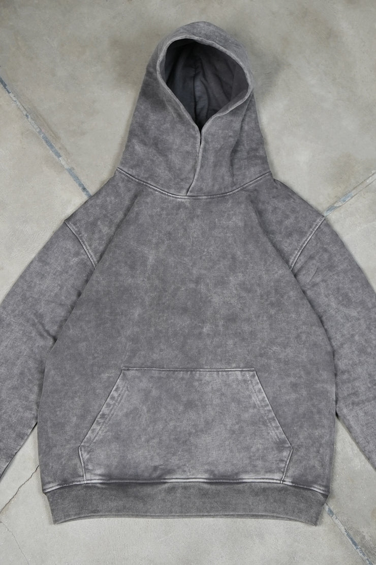Hoodie Oversized Grey