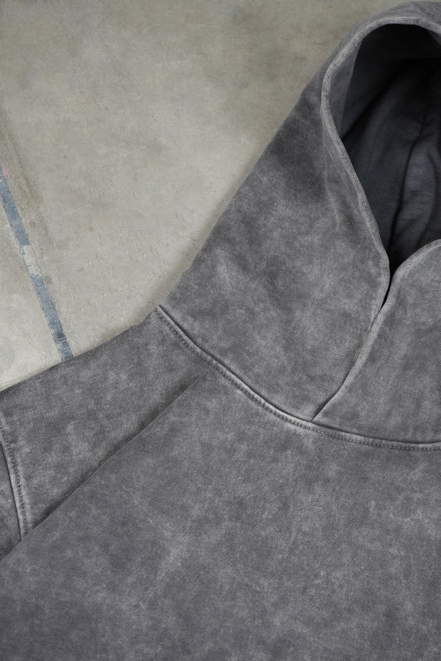 Hoodie Oversized Grey