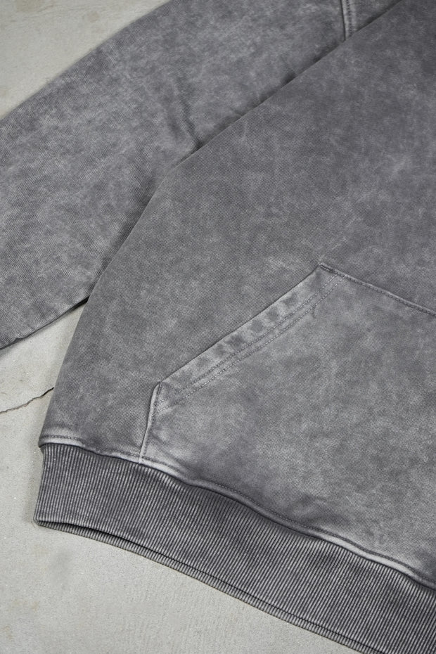 Hoodie Oversized Grey