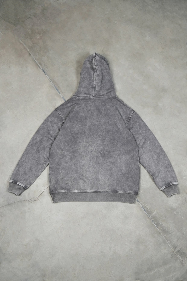 Hoodie Oversized Grey