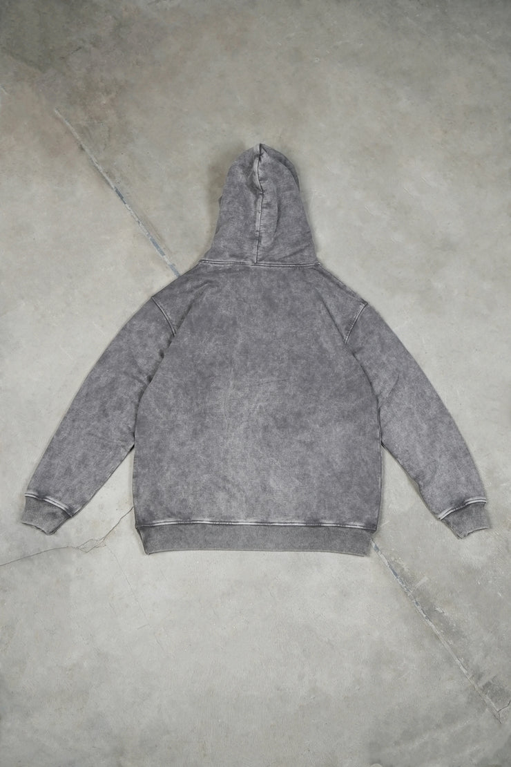 Hoodie Oversized Grey
