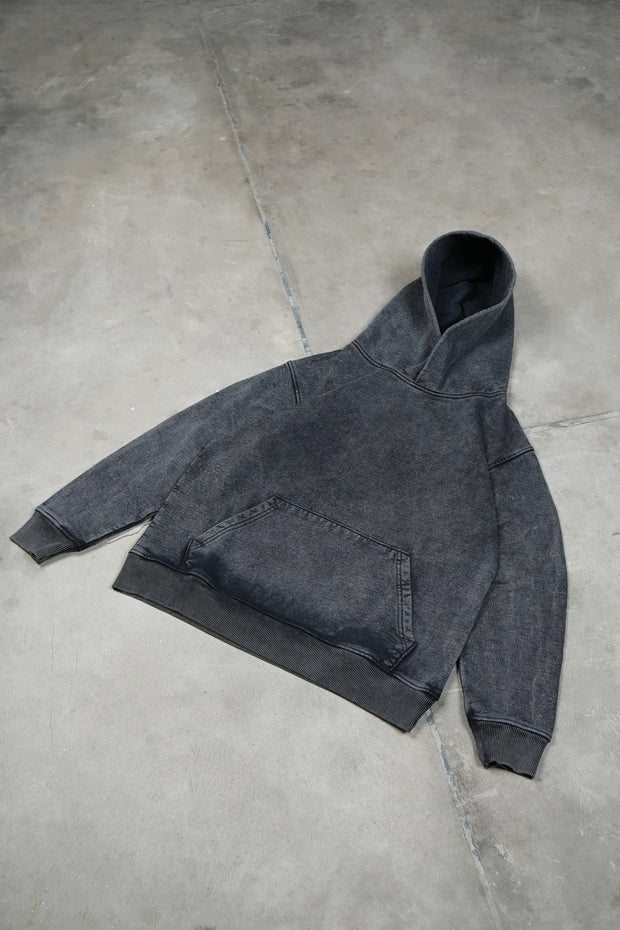 Hoodie Oversized Black