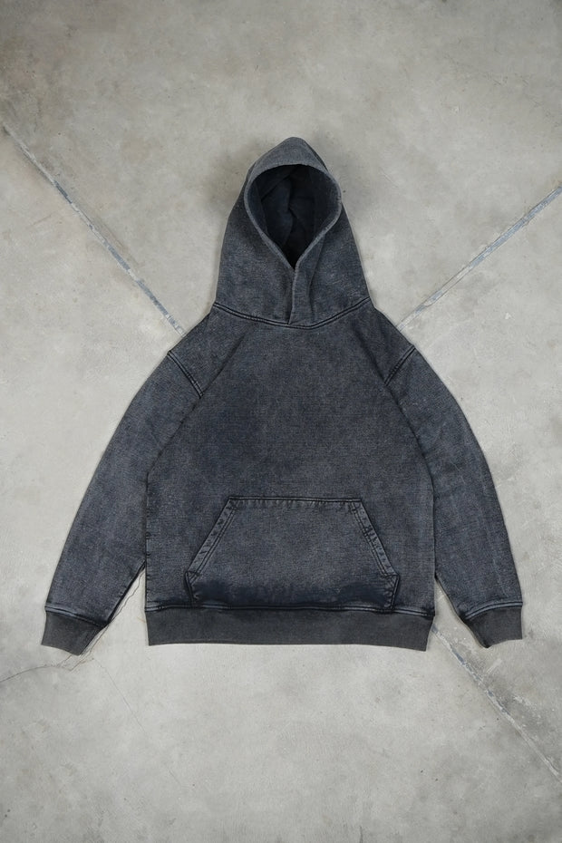 Hoodie Oversized Black