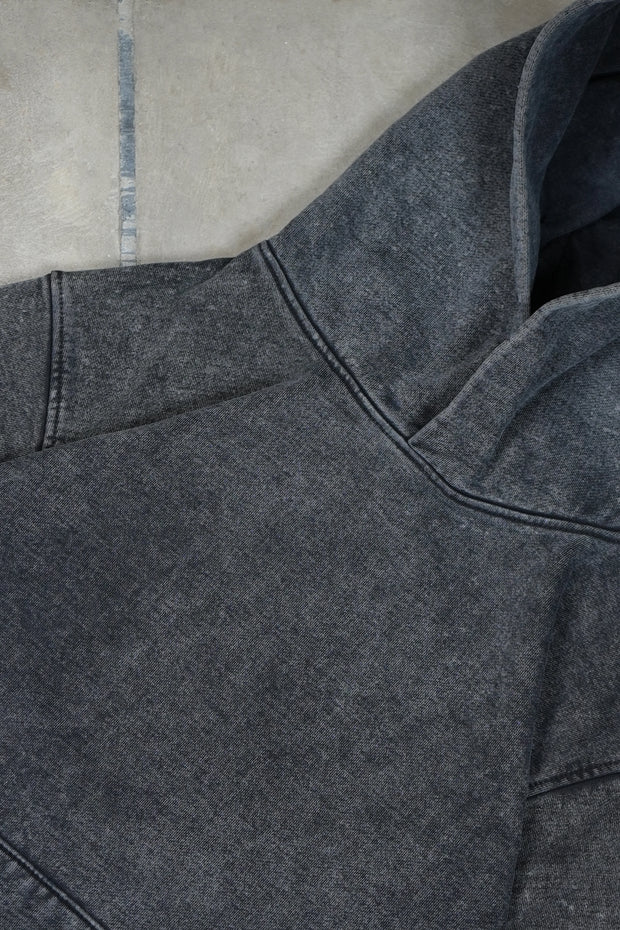 Hoodie Oversized Black