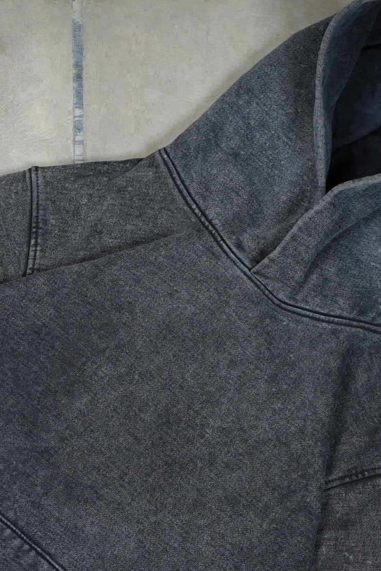 Hoodie Oversized Black