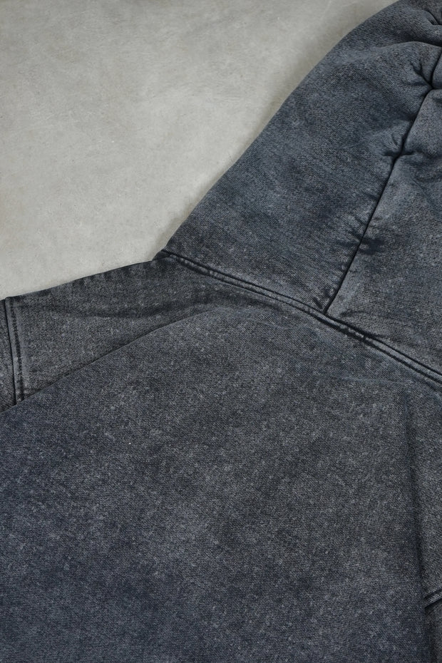 Hoodie Oversized Black