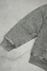 Hoodie Oversized Dark-Olive