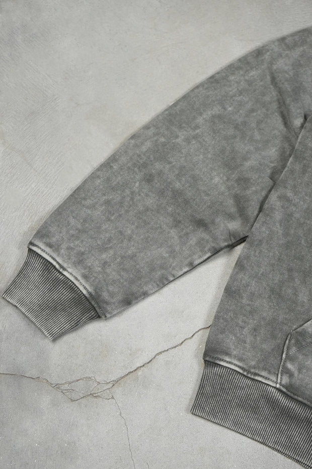 Hoodie Oversized Dark-Olive