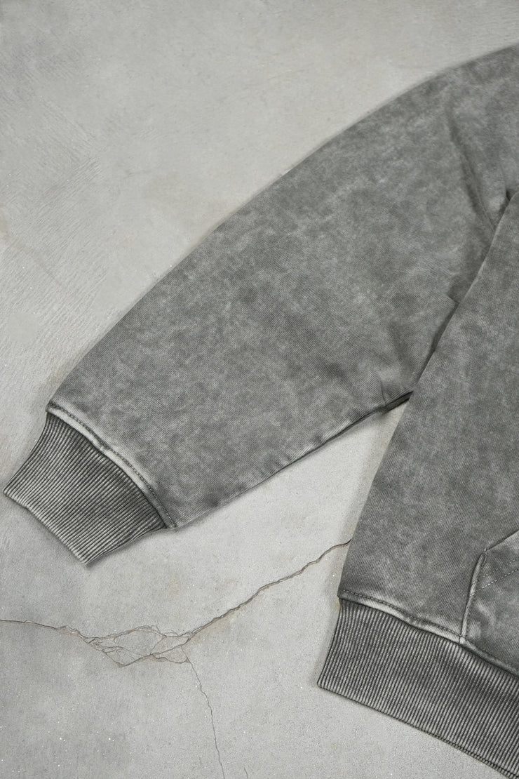 Hoodie Oversized Dark-Olive