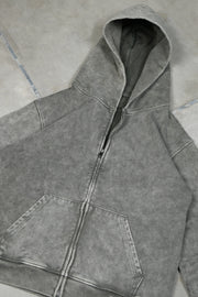 Zipper Oversized Dark-Olive