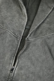 Zipper Oversized Dark-Olive