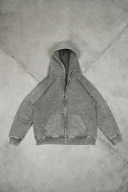 Zipper Oversized Dark-Olive