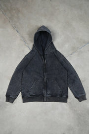 Zipper Oversized Black