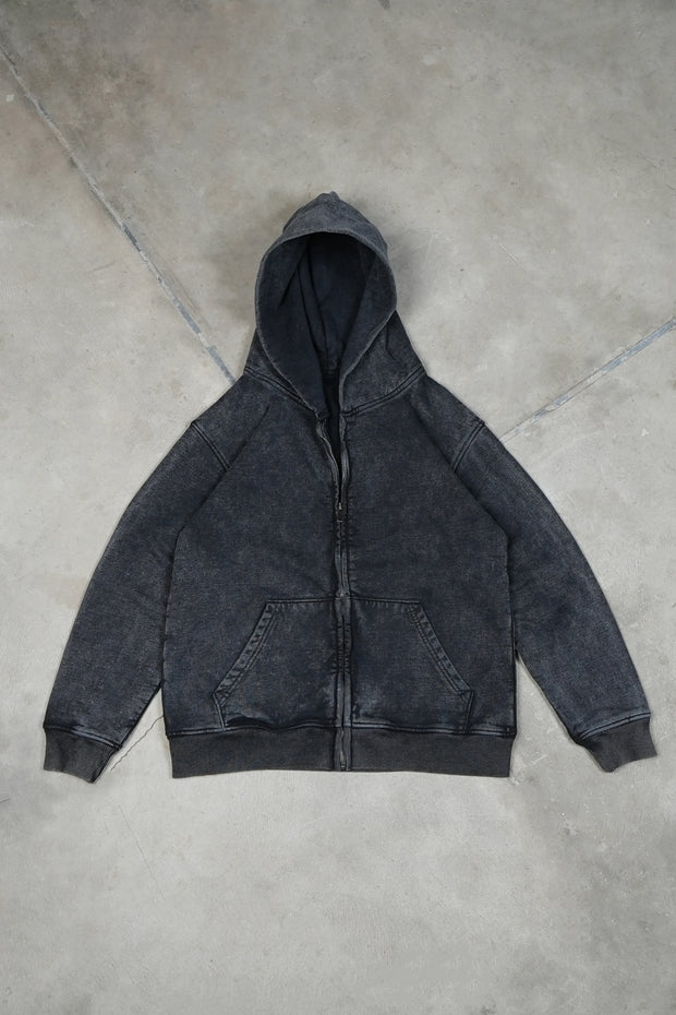 Zipper Oversized Black