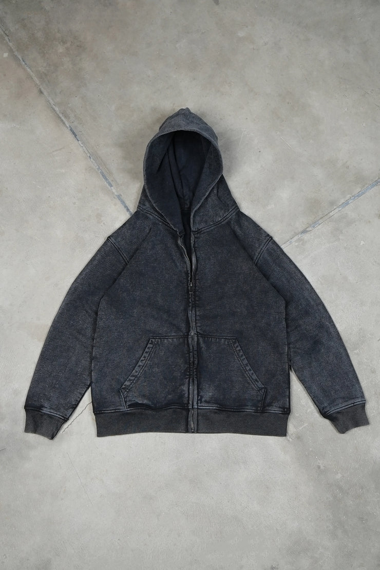 Zipper Oversized Black