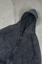 Zipper Oversized Black