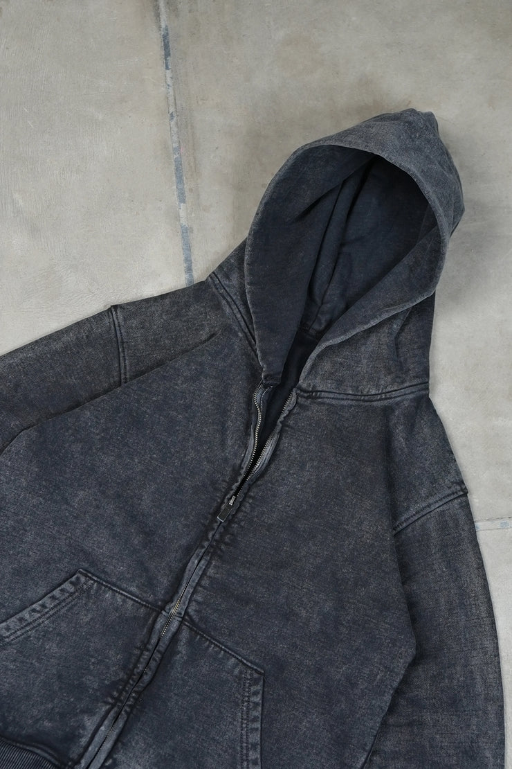 Zipper Oversized Black