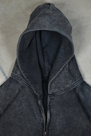 Zipper Oversized Black