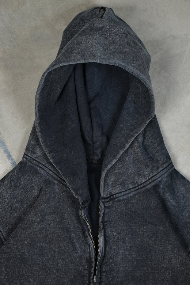 Zipper Oversized Black