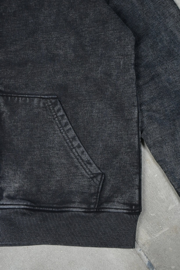 Zipper Oversized Black