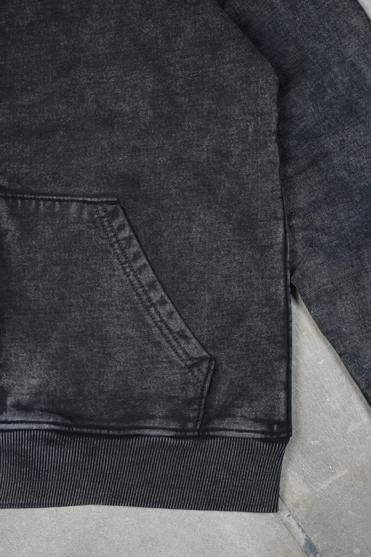 Zipper Oversized Black