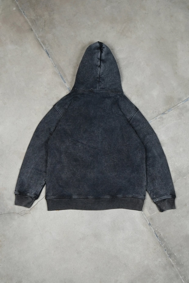 Zipper Oversized Black