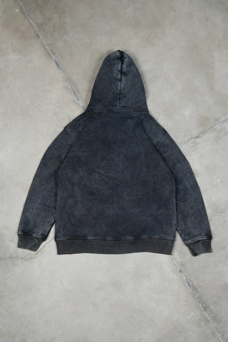 Zipper Oversized Black