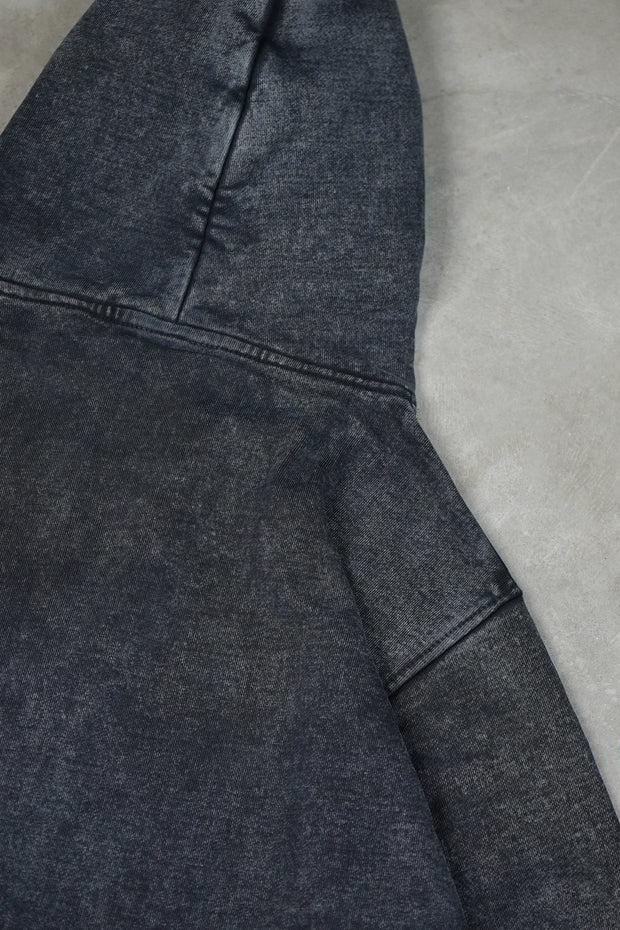 Zipper Oversized Black