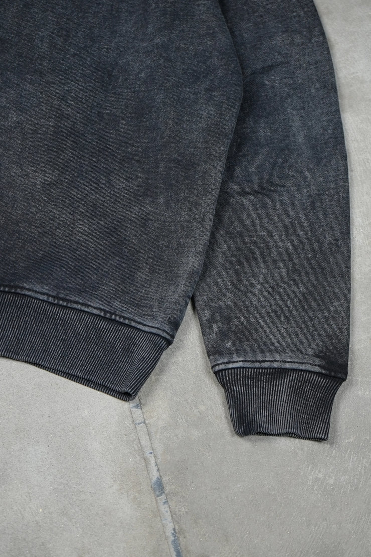 Zipper Oversized Black