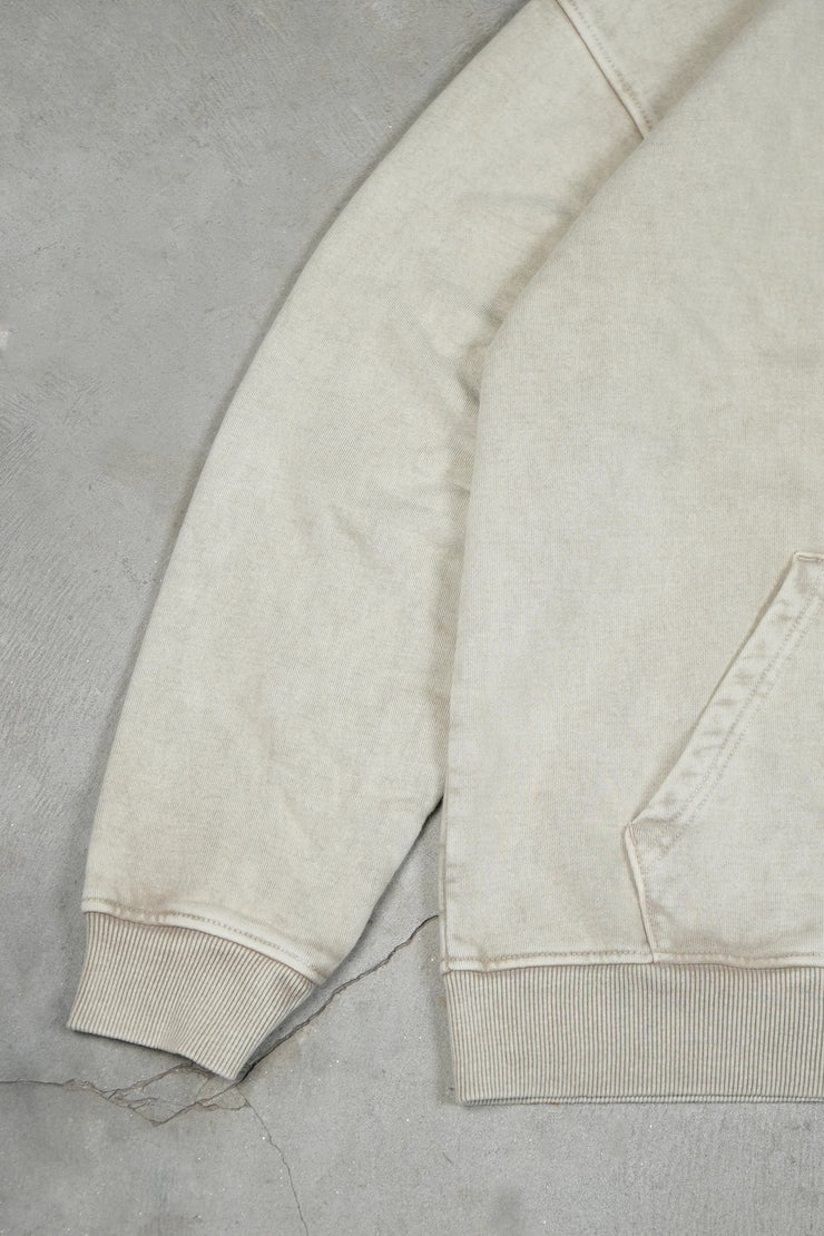 Zipper Oversized Beige