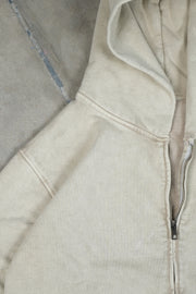 Zipper Oversized Beige