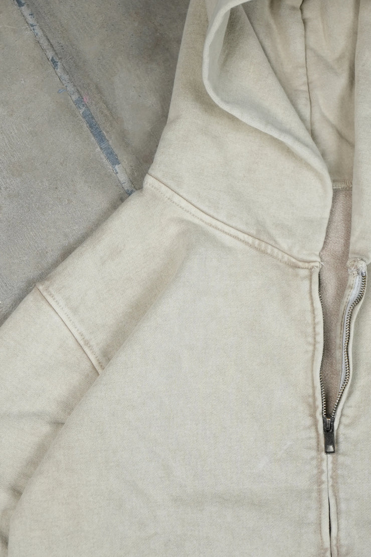 Zipper Oversized Beige