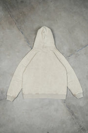 Zipper Oversized Beige