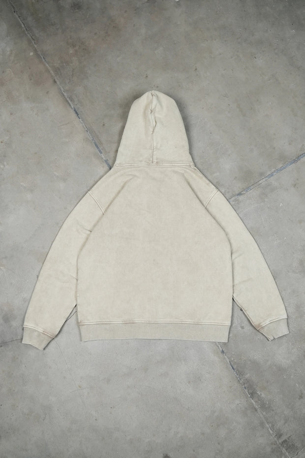 Zipper Oversized Beige