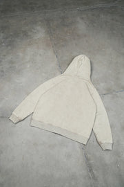 Zipper Oversized Beige